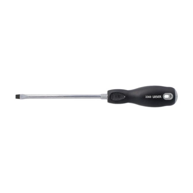Laser Flat Screwdriver 6mm x 150mm 3360 Laser - Dynamic Drive