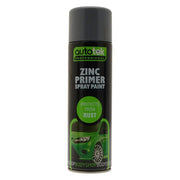 4x Autotek Professional Zinc Primer 500ml Spray Paint High Coverage Autotek - Dynamic Drive