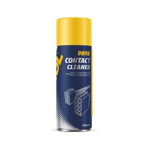 2x MANNOL Electrical Contact Cleaner Switch Circuit Dirt Spray Cleaner 450ml Mannol  - Dynamic Drive