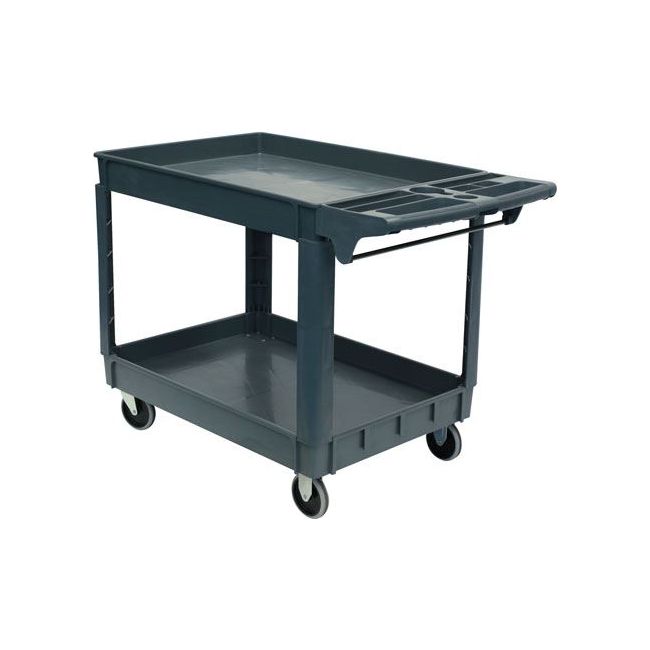 Laser Large Workshop Utility Cart, Twin Level 8090 Laser - Dynamic Drive