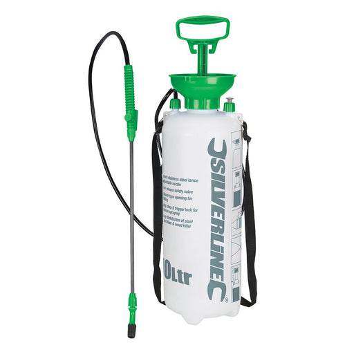 Silverline Pressure Sprayer 10Ltr 10Ltr Silverline - Dynamic Drive