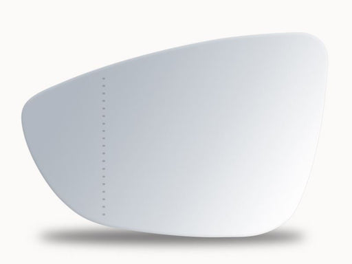 Summit Heated Base Plate With Blind Spot Mirror LHS Summit - Dynamic Drive