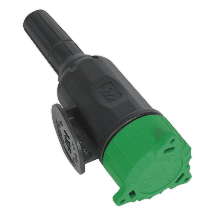 Sealey Towing Plug 13-Pin Euro Plastic 12V TB53 Sealey - Dynamic Drive