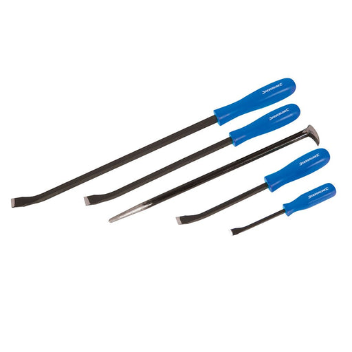 Silverline Pry Bar Set 5pce 5pce 868501 Silverline  - Dynamic Drive