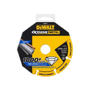 Dewalt DT40251 Extreme Diamond Metal Cutting Disc 115 x 22.23 x 1.3mm Dewalt - Dynamic Drive