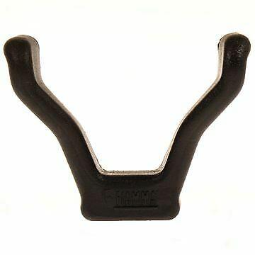 Fiamma Bike Rack End Cao In Black for cycle rack rails end cap V shape Fiamma  - Dynamic Drive