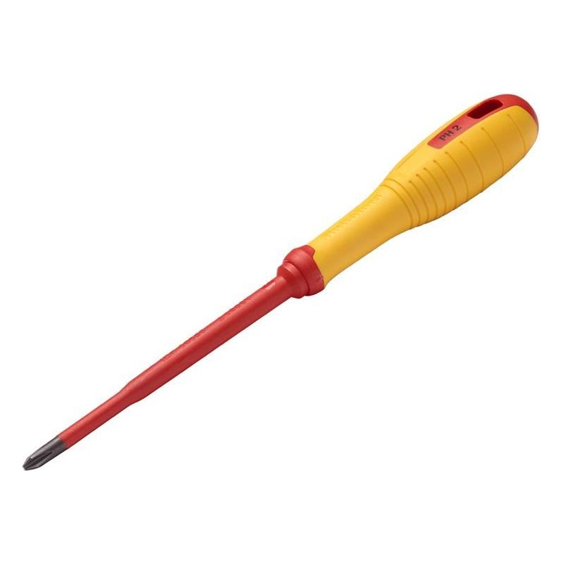 Hultafors VDE Phillips Screwdriver PH2 x 125mm Hultafors - Dynamic Drive