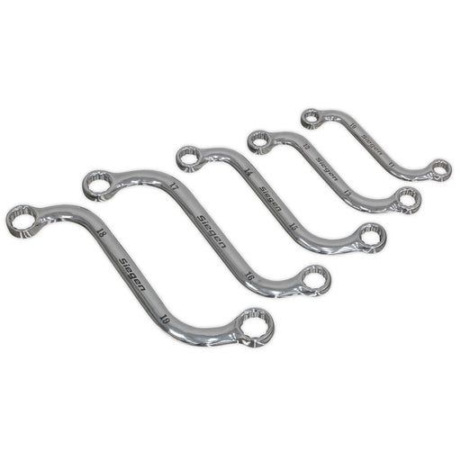 Seigen by Sealey S-Spanner Set 5pc Metric S0717 Seigen by Sealey  - Dynamic Drive