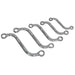 Sealey S-Spanner Set 5pc Metric S0717 Siegen by Sealey - Dynamic Drive
