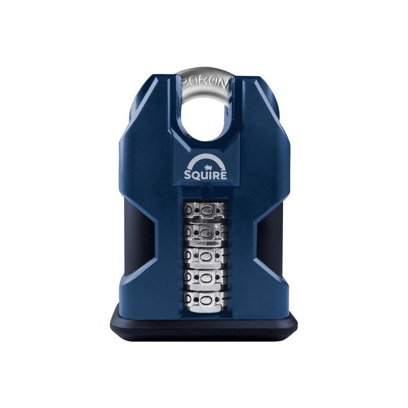 Squire SS50 Hi-Security Combination Padlock 50mm Closed Shackle Squire - Dynamic Drive