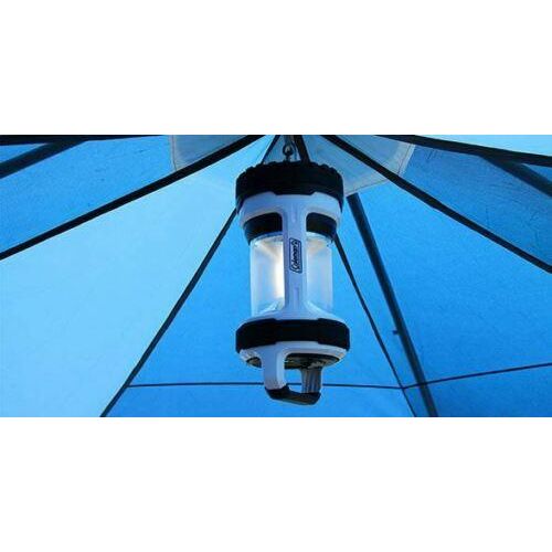 Coleman Octagon 8 Person Dome Glamping Yurt Camping Family Tent - Blue Coleman  - Dynamic Drive