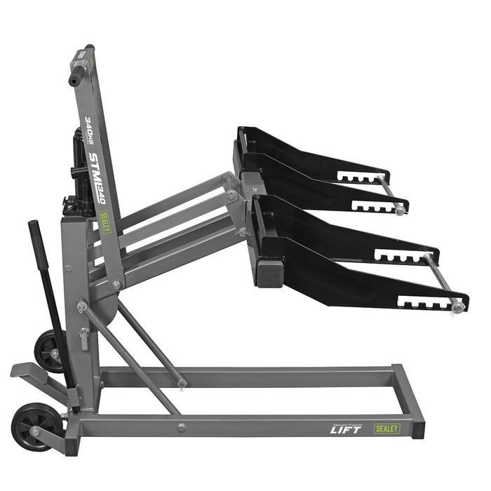 Sealey Premier Hydraulic Mower/Tractor Lift 340kg Capacity STML340 Sealey Premier - Dynamic Drive