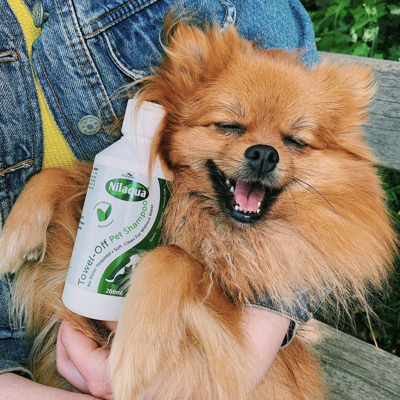 Mulberry Pet Shampoo 200Ml TOPS200 Nilaqua - Dynamic Drive
