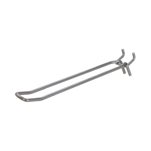 Silverline Euro Hook 200mm 20pk Silver 981305 Silverline  - Dynamic Drive