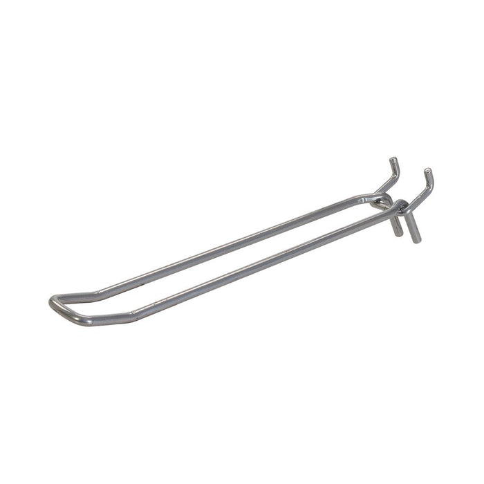 Silverline Euro Hook 200mm 20pk Silver 981305 Silverline  - Dynamic Drive