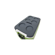 Vango Pinnacle 60 QT 57L Green Picnic Camping Food Drink Cool Box Cooler Vango - Dynamic Drive