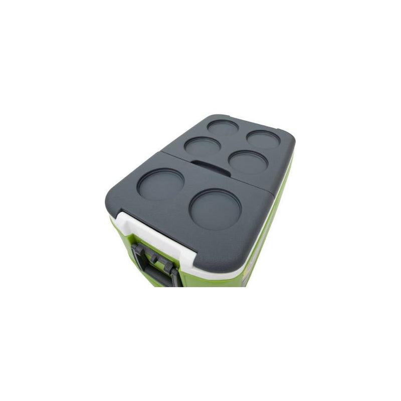 Vango Pinnacle 60 QT 57L Green Picnic Camping Food Drink Cool Box Cooler Vango - Dynamic Drive