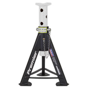 Sealey AXLe Stands (Pair) 6 Tonne Capacity per Stand White AS6 Sealey - Dynamic Drive