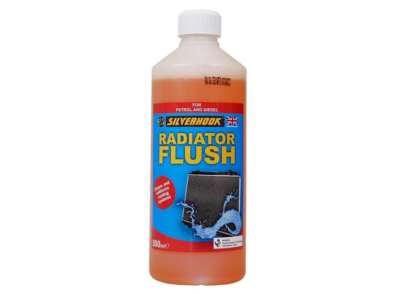 Silverhook Radiator Flush 500ml Silverhook - Dynamic Drive