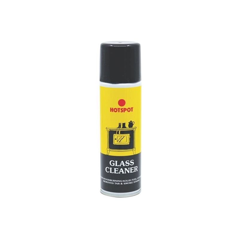 Hotspot Glass Cleaner Aerosol 320ml Hotspot - Dynamic Drive