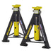 Sealey Axle Stands (Pair) 6tonne Capacity per Stand - Yellow AS6Y Sealey  - Dynamic Drive