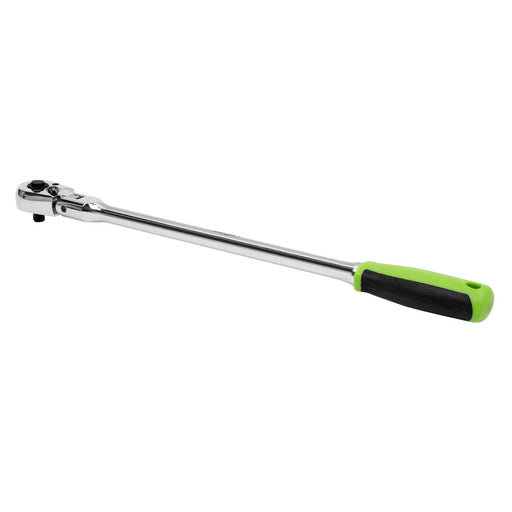 Siegen Siegen Long Flexi-Head Ratchet Wrench with Flip Reverse 1/4"Sq Drive Siegen - Dynamic Drive