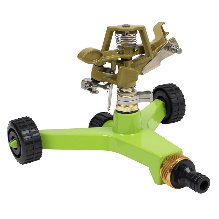 Sealey Pulsating Sprinkler With Metal Wheeled Base JS2034 Sealey - Dynamic Drive