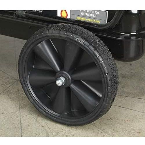 Sealey Space Warmer® Paraffin/Kerosene/Diesel Heater 215,000Btu/hr with Wheels Town Tools - Dynamic Drive