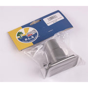 28mm Grey Waste Water Outlet Socket + Flap Connector Caravan Motorhome 81330 PLS  - Dynamic Drive