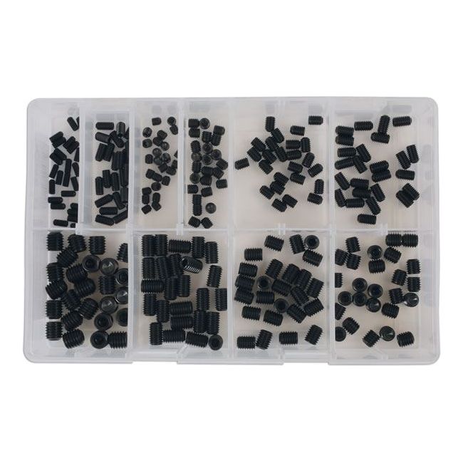 Connect Assorted Grub Screws 250pc 31846 Tool Connection - Dynamic Drive