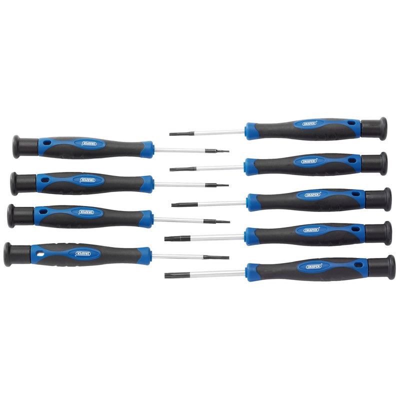 Draper TX-STAR Precision Screwdriver Set (9 Piece) 28117 Draper - Dynamic Drive