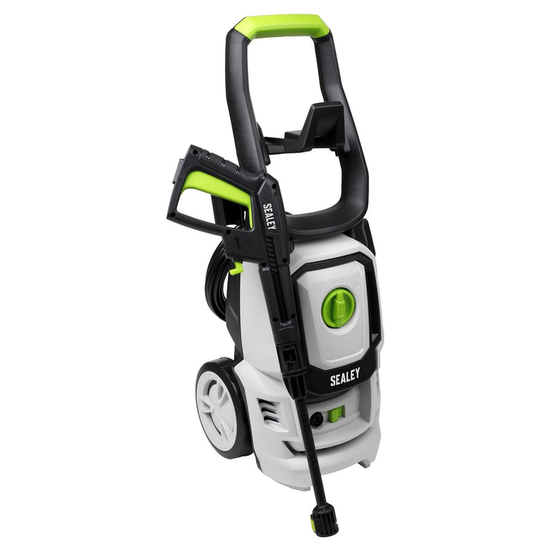 Sealey Pressure Washer with TSS & Rotablast Nozzle 130bar 420L/hr PW1860 Sealey - Dynamic Drive