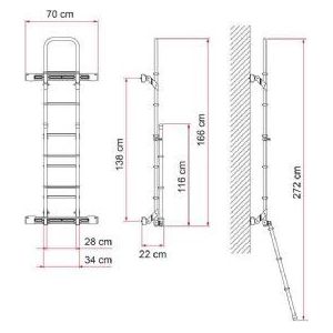 Fiamma Kit Bars Deluxe For Crafter >17 08772-01- Fiamma - Dynamic Drive
