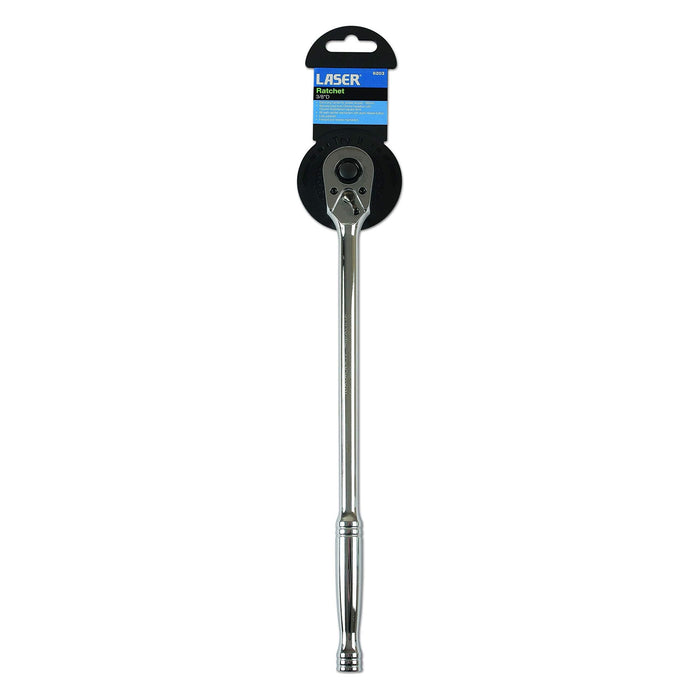 Laser Extra Long Ratchet 3/8"D 6203 Laser - Dynamic Drive