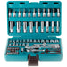Kamasa Socket Set 1/4"D, 58pc 56017 Kamasa - Dynamic Drive