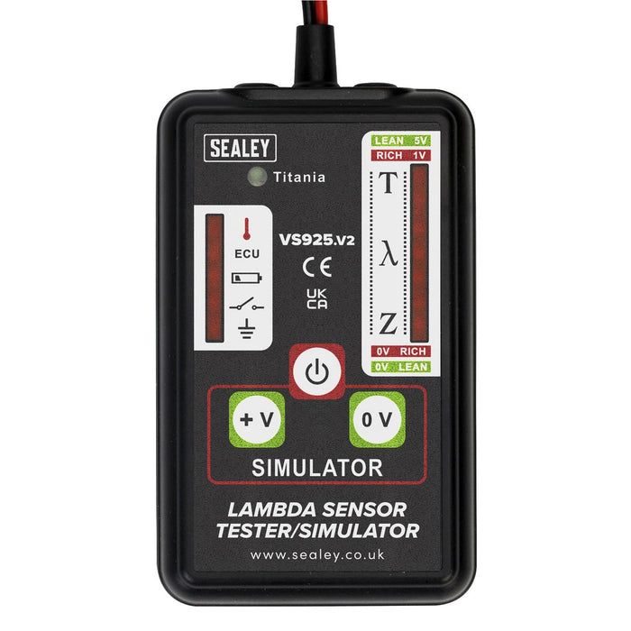 Sealey Lambda Sensor Tester/Simulator VS925 Sealey - Dynamic Drive