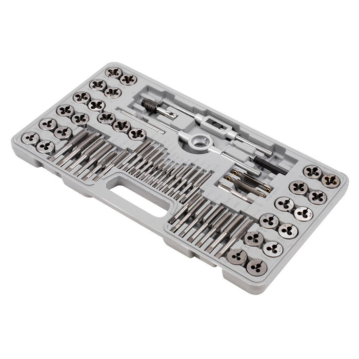Sealey Metric/Imperial Tap & Die Set 60pc AK3060 Sealey - Dynamic Drive