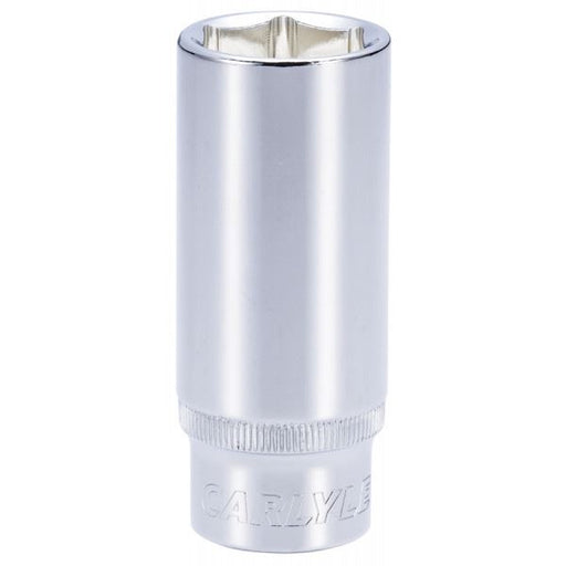 Carlyle Hand Tools 1/2 Dr 23mm 6 Pt Deep Socket SD12023M Caryle Tools - Dynamic Drive