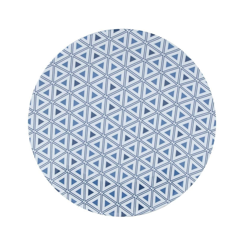 Bo-Camp Tableware Mix & Match Melamine 16 Pieces Blue/White Bo-Camp - Dynamic Drive