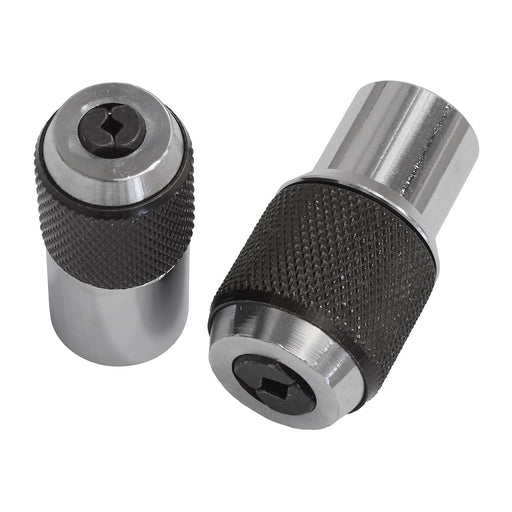 Sealey Adjustable Tap Socket Set 2pc AK872 Sealey - Dynamic Drive