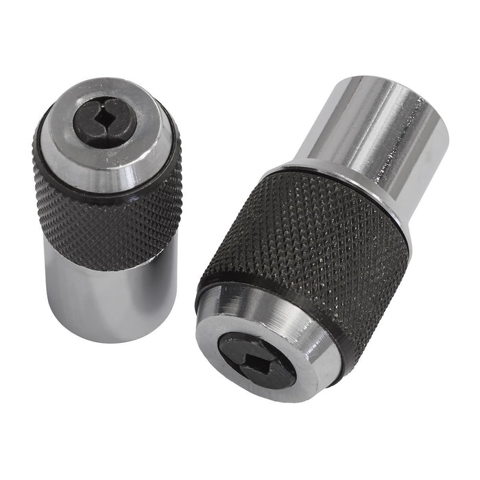 Sealey Adjustable Tap Socket Set 2pc AK872 Sealey - Dynamic Drive