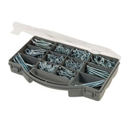 Fixman Zinc-Plated Countersink Screws Pack 780pce Fixman - Dynamic Drive
