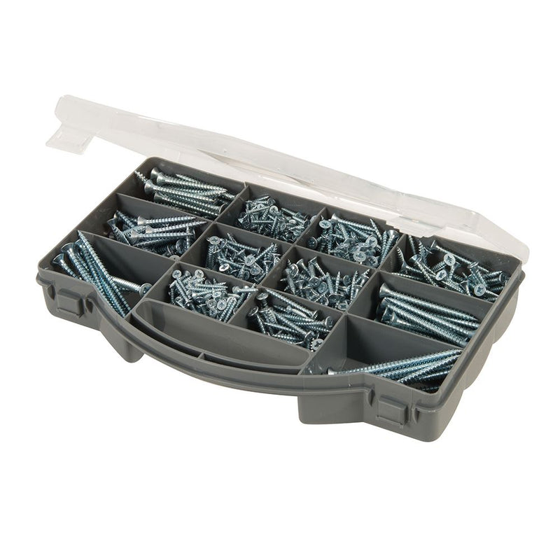 Fixman Zinc-Plated Countersink Screws Pack 780pce Fixman - Dynamic Drive