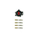 Tool Connection ford 4 Pin Sensor Kit 10pc 37447 Tool Connection - Dynamic Drive