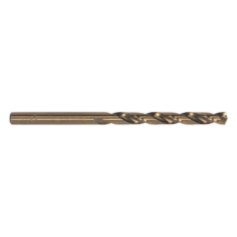 Sealey HSS Cobalt Fully Ground Drill Bit2mm Pack of 10 DB020CB Sealey - Dynamic Drive