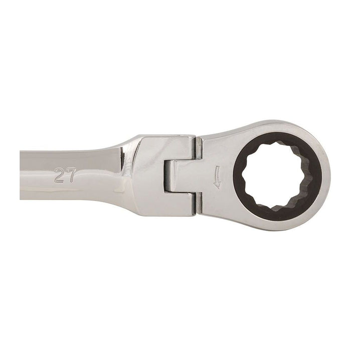 Silverline Flexible Head Ratchet Spanner 27mm Silverline - Dynamic Drive