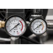 Sealey 50L V-Twin Direct Drive Air Compressor 3hp with Air Accessory Kit Sealey - Dynamic Drive