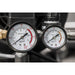 Sealey 50L V-Twin Direct Drive Air Compressor 3hp with Air Accessory Kit Sealey - Dynamic Drive