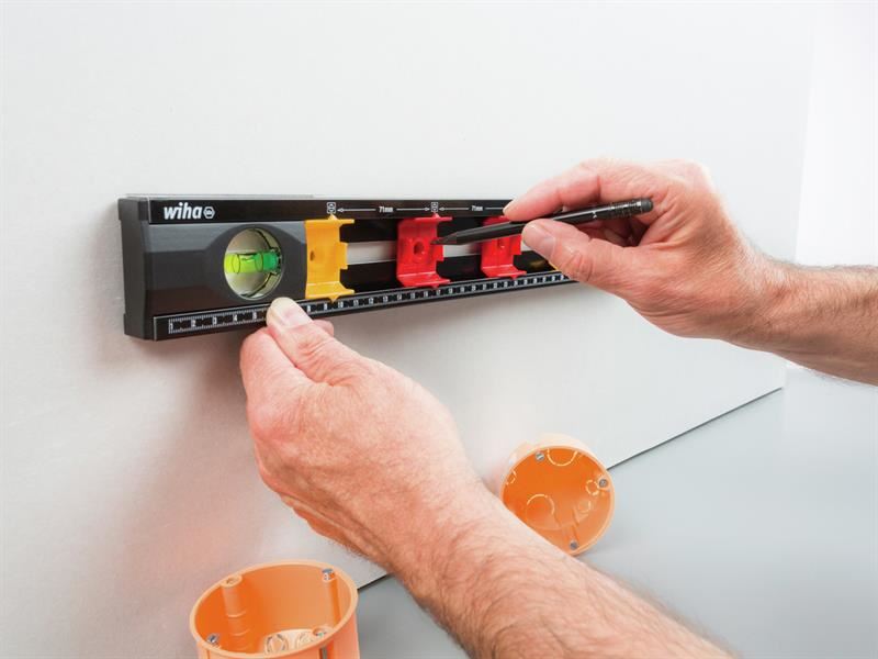 Wiha Electrician's Spirit Level 40cm Wiha - Dynamic Drive