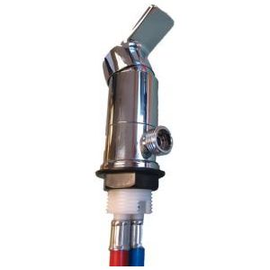 Reich Vector Ec Mix Tap No Microswitch With Flexi Hose 571-572019ATK2RPSK2 Reich - Dynamic Drive